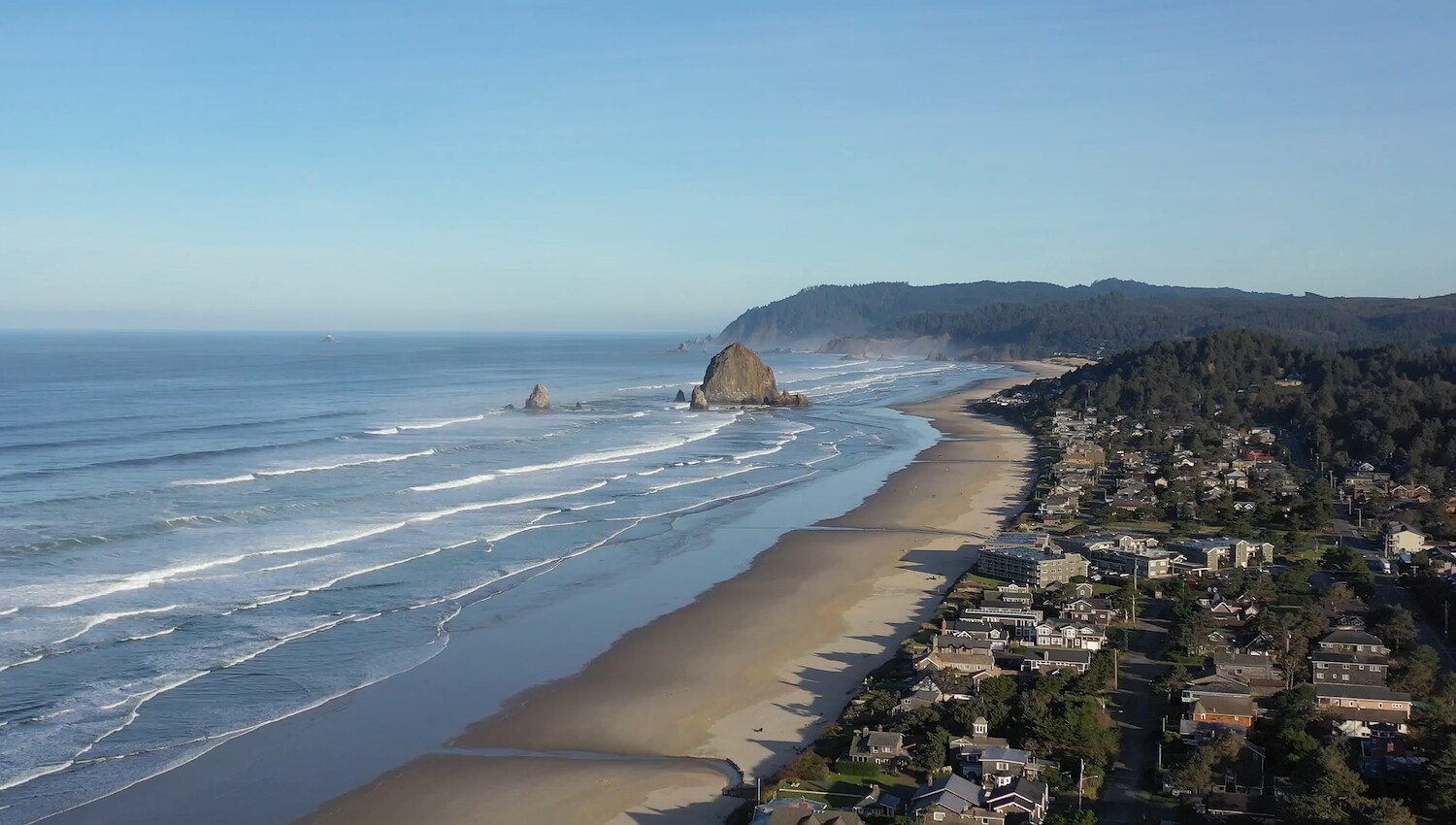 Cannon Beach view from Hotel