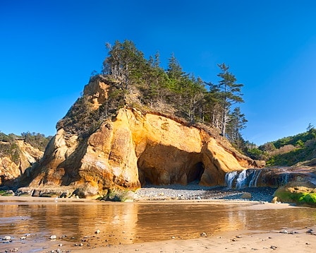 Hug Point, Arch Cape