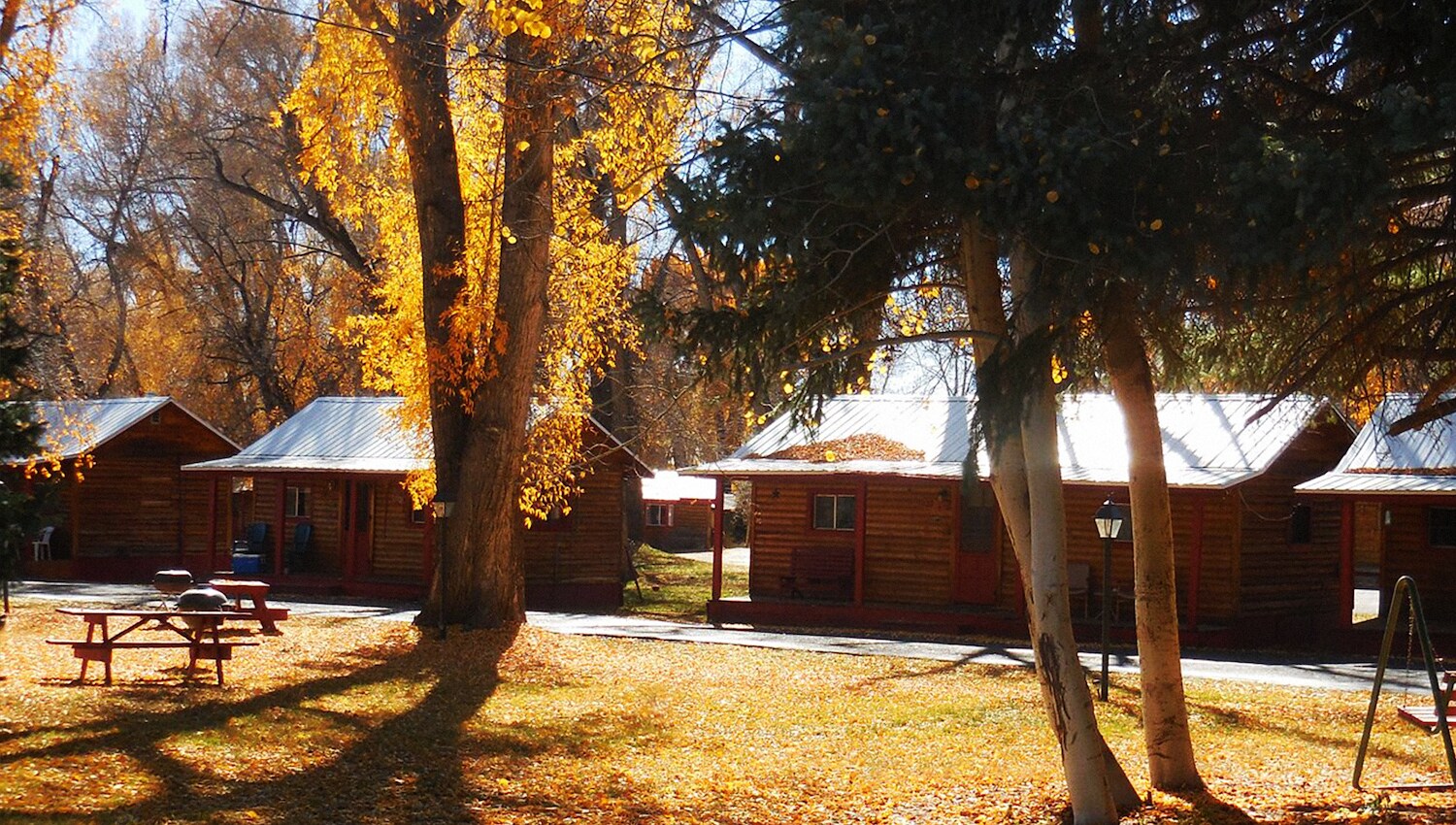Directions to Elkhorn Lodge, Chama