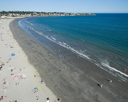1st Beach (Easton Beach) 