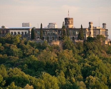 Chapultepec Castle, Mexico City