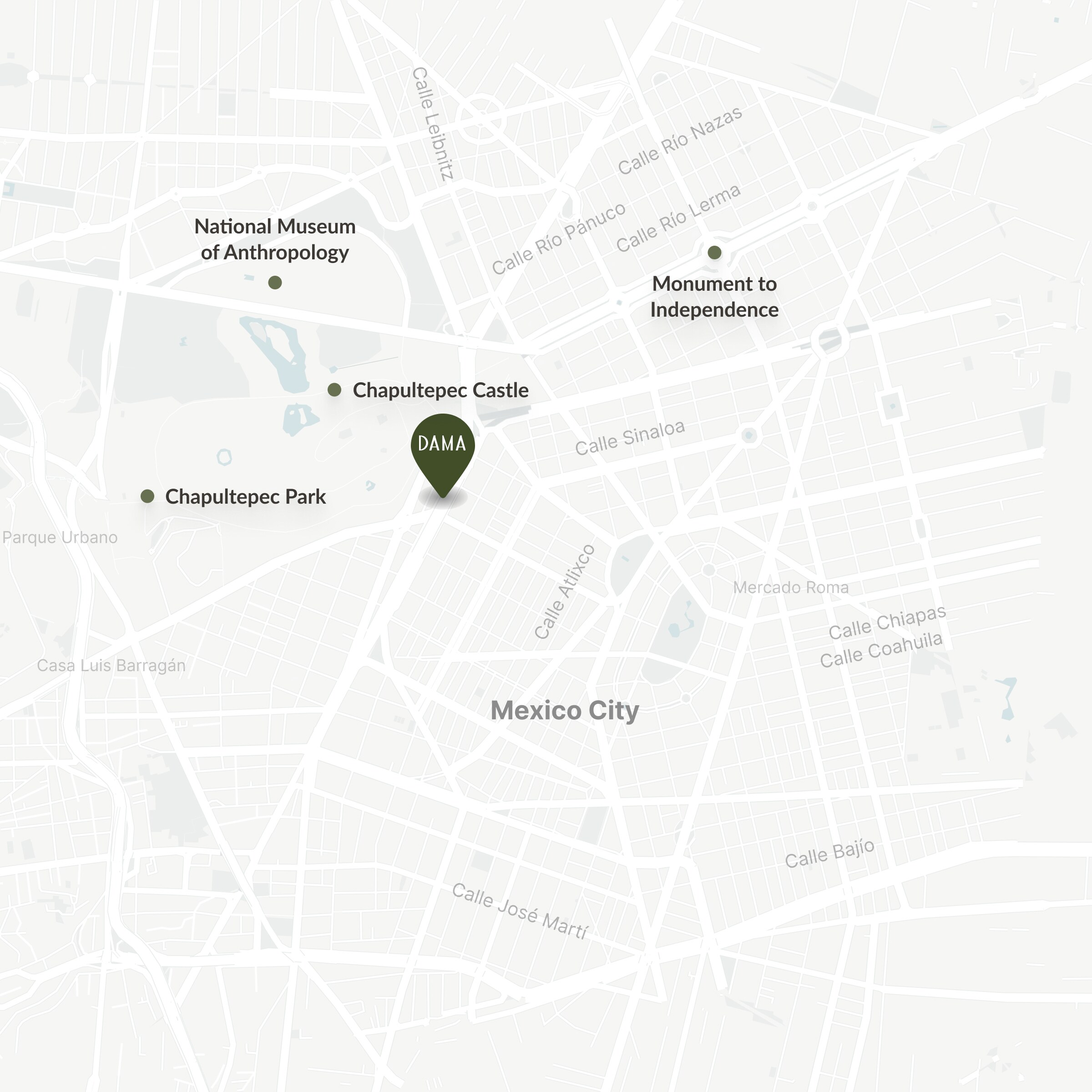 Boutique Hotel in Mexico City | Dama