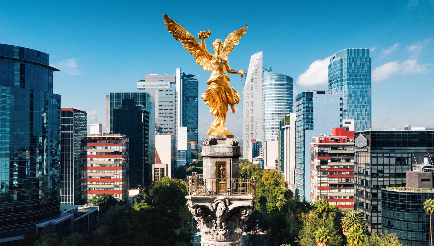 El Ángel de la Independencia en México