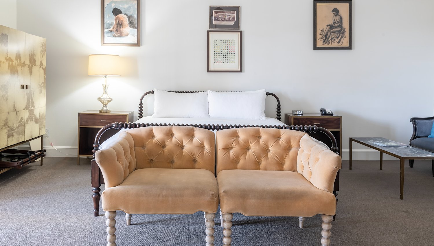 The property welcomed an array of guests over the last century at Hotel Ella