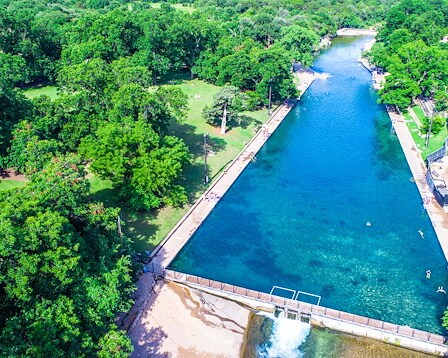 Barton Springs, Austin, Texas