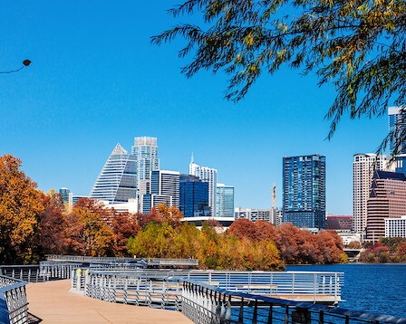Lady Bird Lake Trail, Austin, Texas