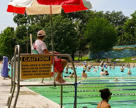 Deep Eddy Pool, Austin, Texas