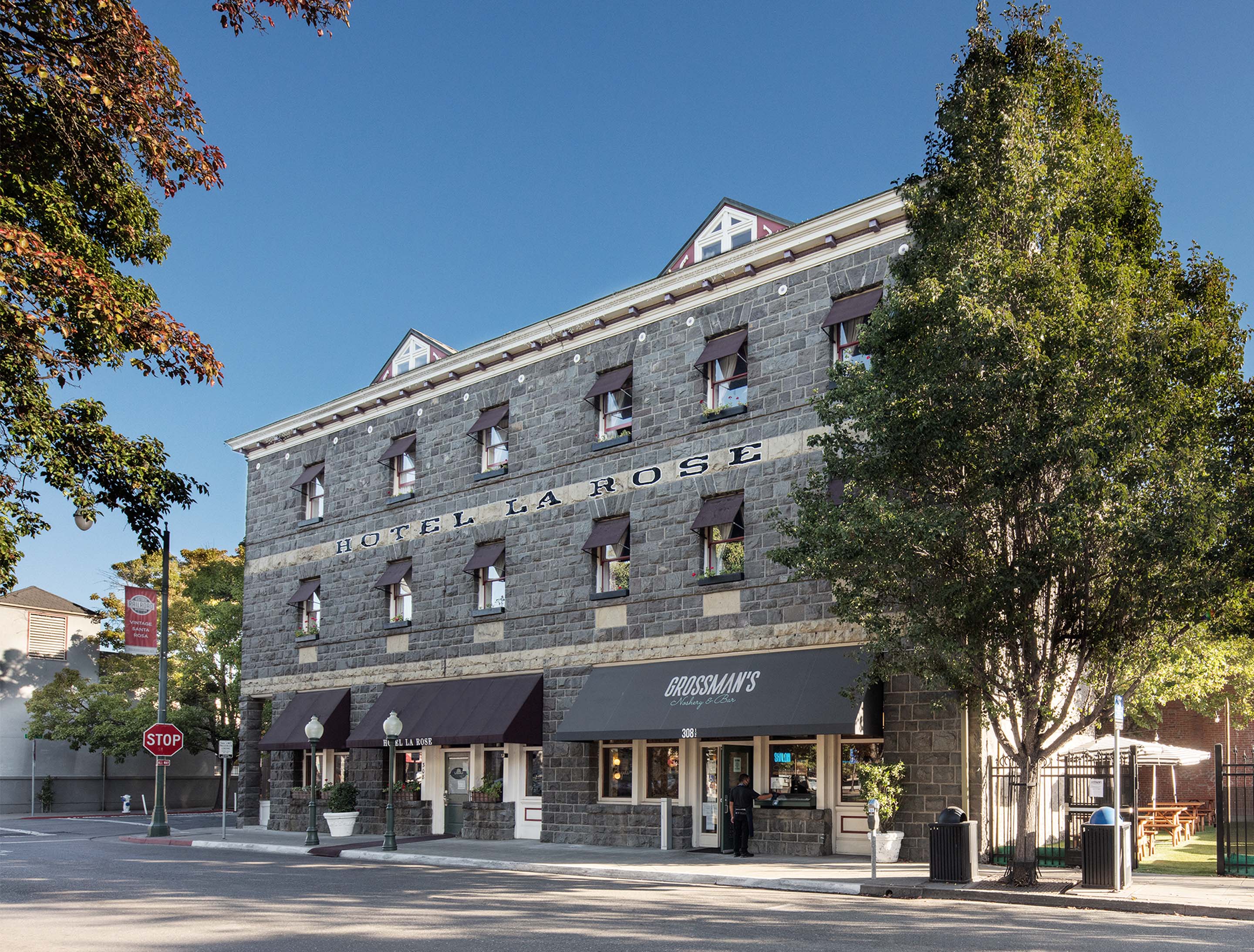 Hotel La Rose | Historic Hotel in Santa Rosa
