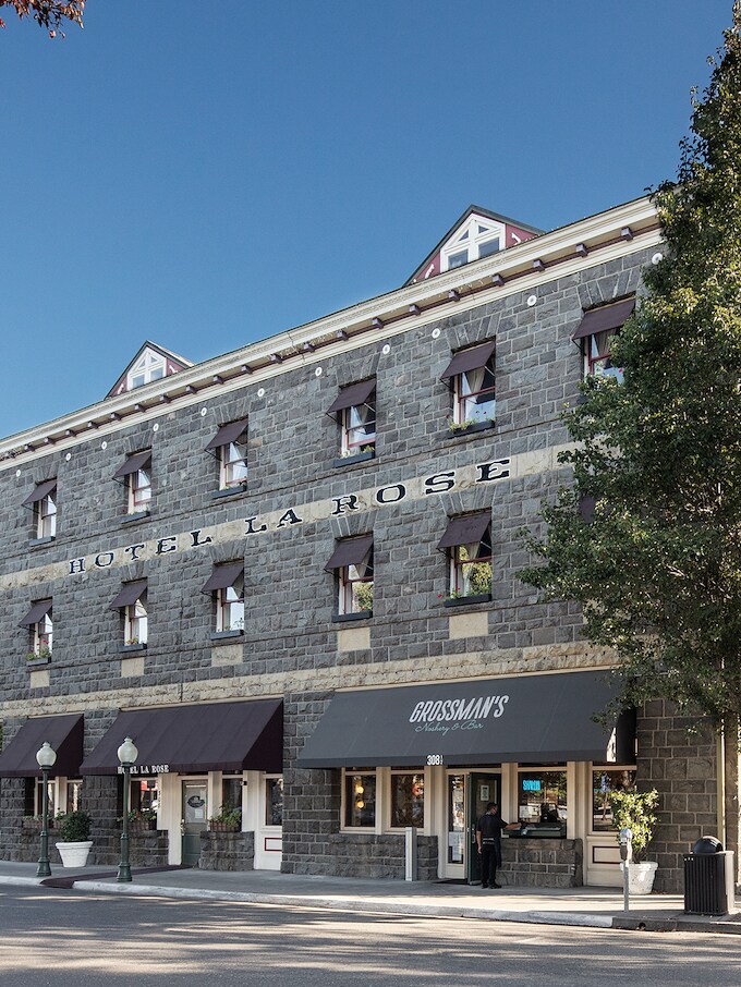 Hotel La Rose | Historic Hotel in Santa Rosa