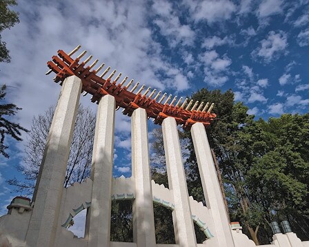 Parque Mexico, Mexico City