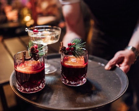 Bar and Cafe de Nadie, Mexico City