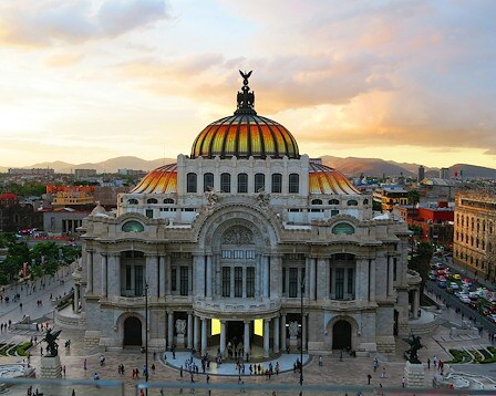 Palacio de Bellas Artes