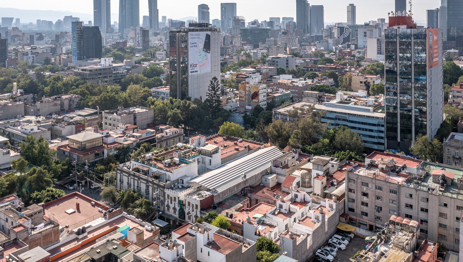 Hotel Parian ubicado en el vibrante barrio Roma Norte
