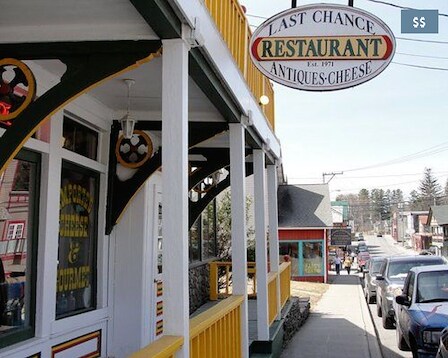 Last Chance Antiques & Cheese Café 