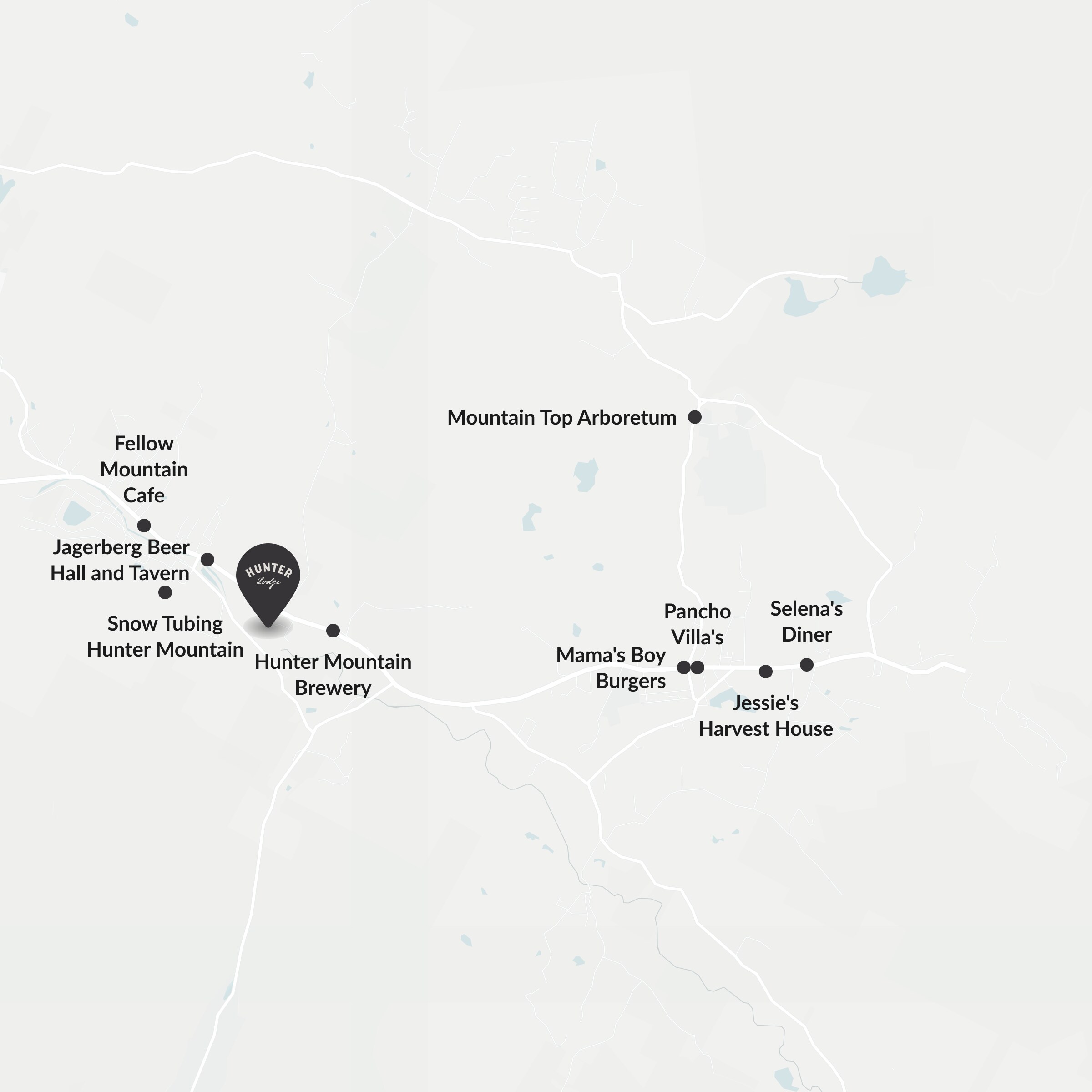 Bluebird Hunter Lodge - Hunter Boutique Hotel in New York