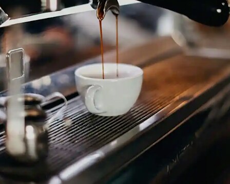  Espresso being made 