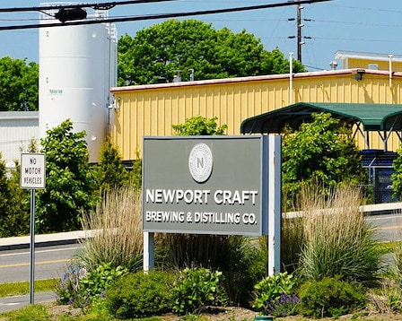  Newport Craft Brewing & Distilling Co. 