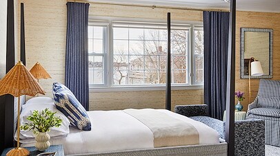Atlantic Suite room at Cliffside Inn