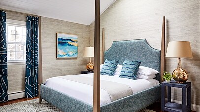 Cliff Suite room at Cliffside Inn
