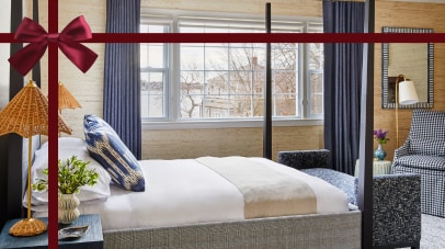 Atlantic Suite room at Cliffside Inn