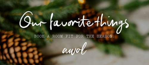 Hotels for the Holidays