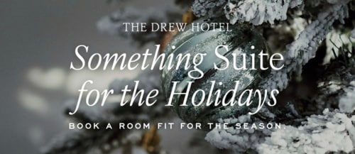 Hotels for the Holidays