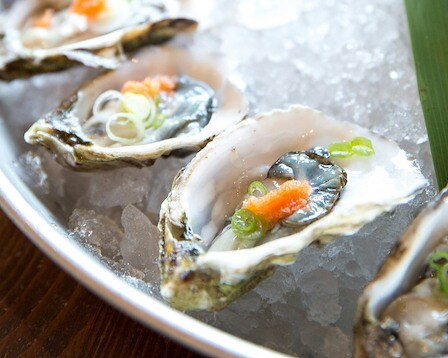  Raw oysters 