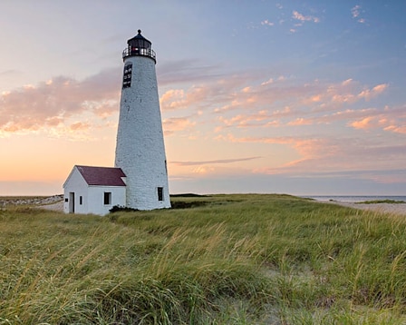 Great Point Beach + Lighthouse 
