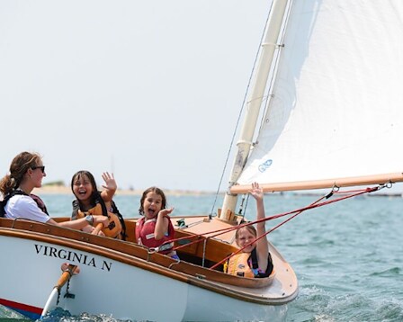 Nantucket Community Sailing 