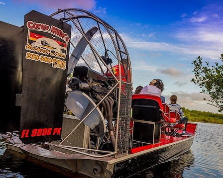 Corey Billie's Airboat Rides