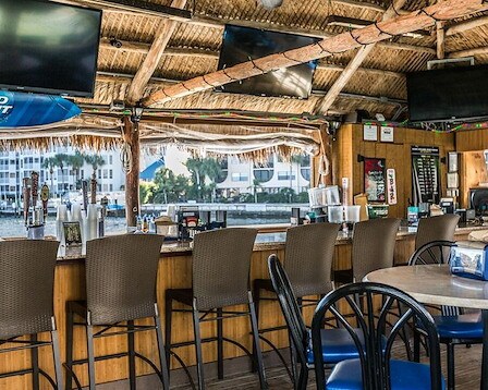 Dolphin Tiki Bar & Grill