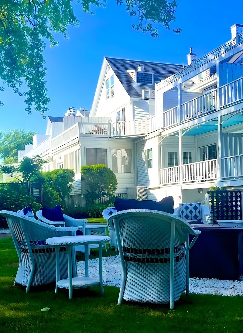 Queen Anne Inn- Rooms