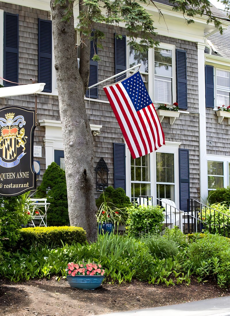 Queen Anne Inn- Rooms