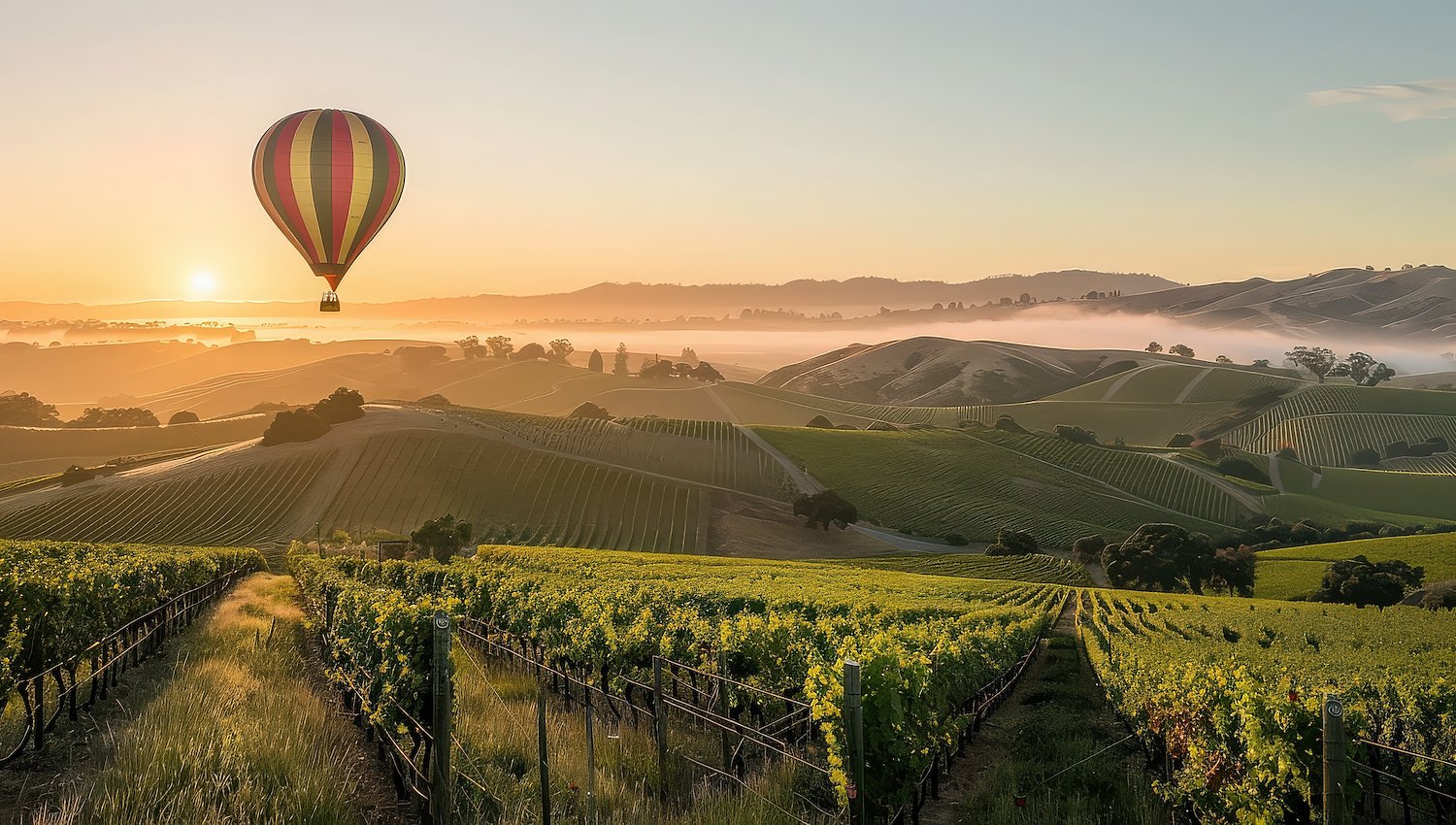 Napa Valley Harvest Season