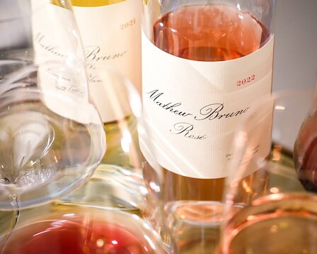 Mathew Bruno Winery Rose