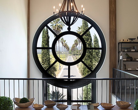 Round Pound Estate Winery, Rutherford, California