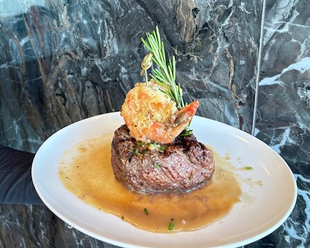  surf and turf steak 