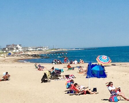 Falmouth Heights Beach 