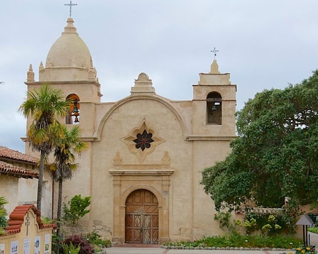 Carmel Mission Basilica Museum 