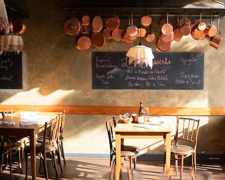 La Bicyclette Restaurant 