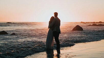Romance by the Sea