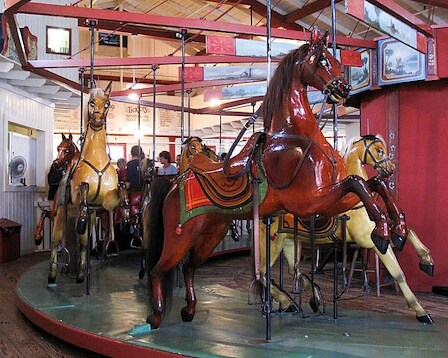 Flying Horses Carousel 
