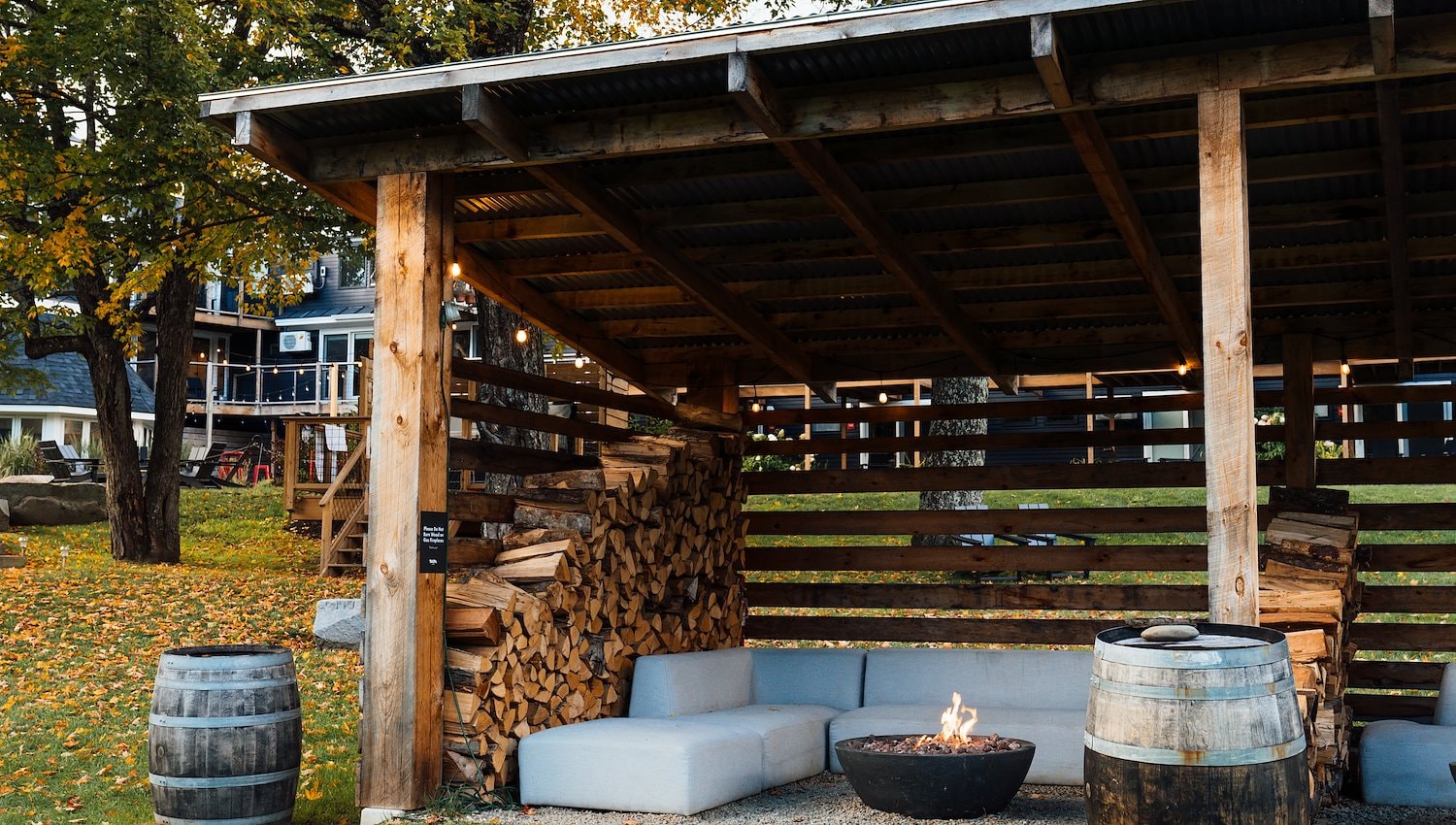 Happenings at Tälta Lodge, a Bluebird by Lark Stowe, VT