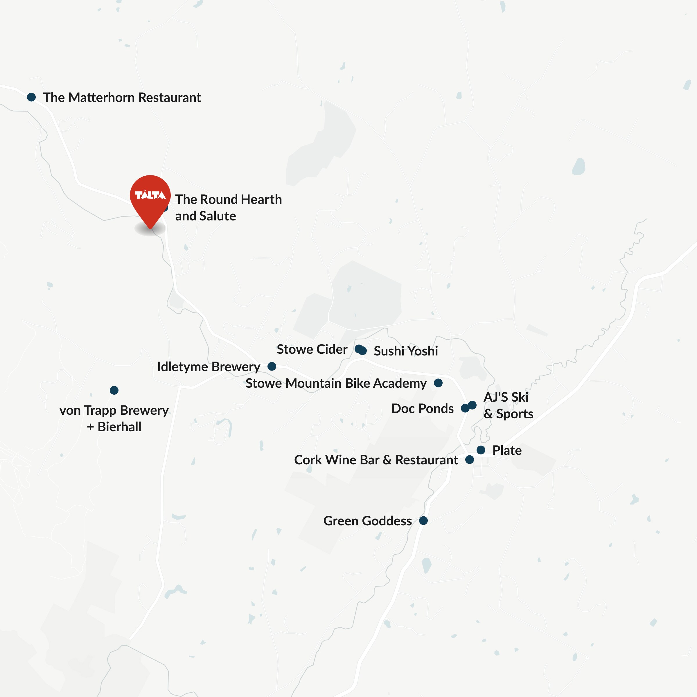 Bluebird Tälta Lodge - Stowe Boutique Hotel in Vermont | Tälta Lodge ...