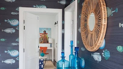 The Attwater guest room