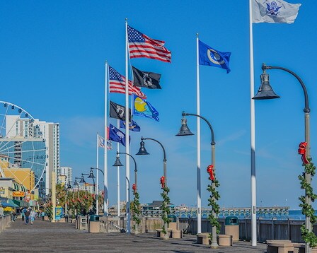 Myrtle Beach Boardwalk & Promenade