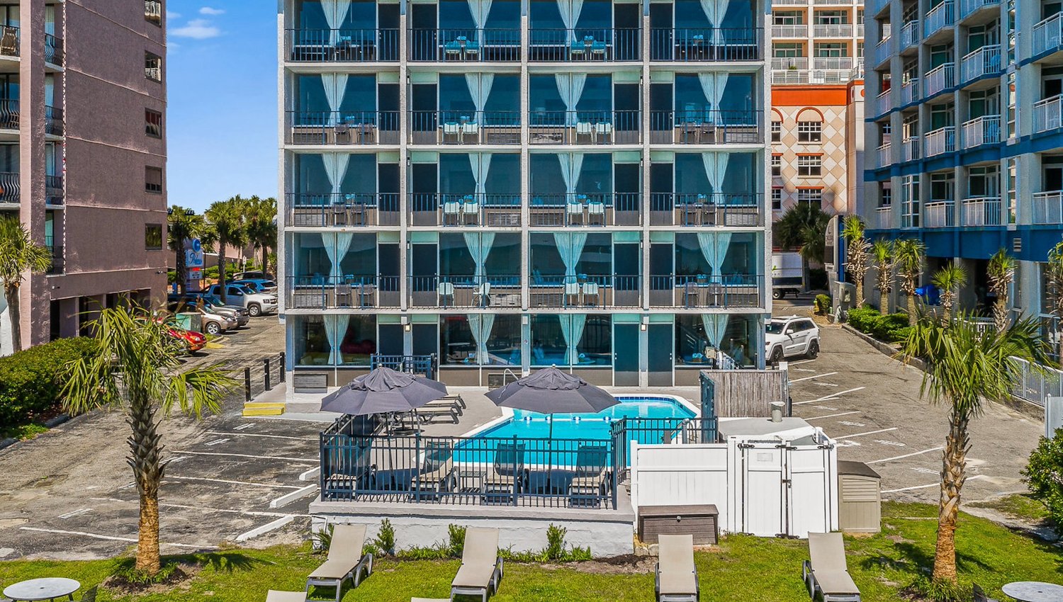 View of The Beverley Beach House