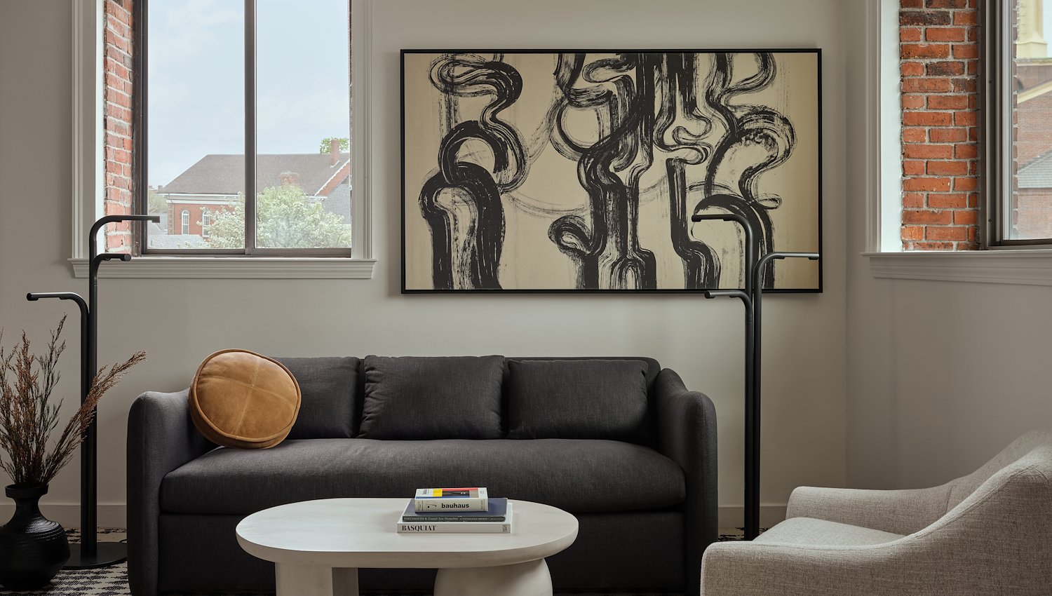 Living Room at The Bow