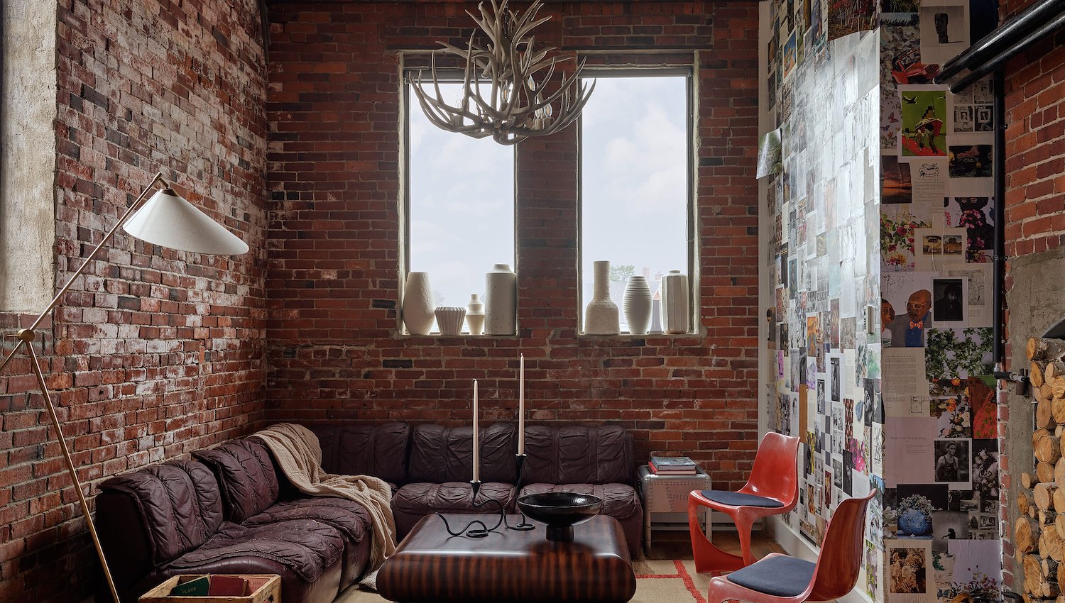 Lobby of The Bow Hotel, Portsmouth, NH