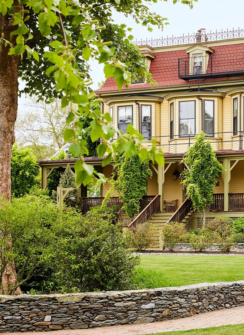 The Cliffside Inn - Newport Boutique Hotel in Rhode Island